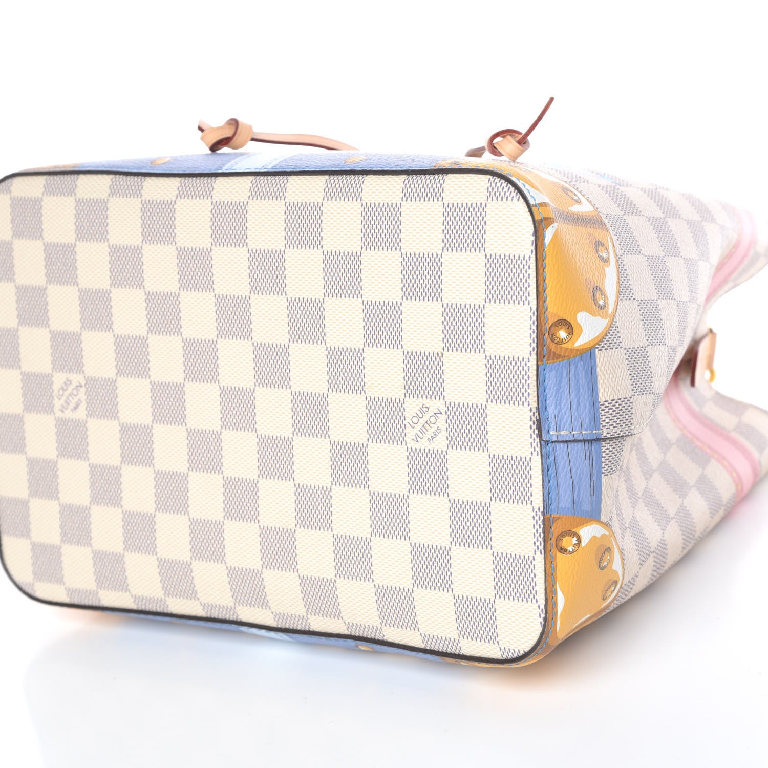 Louis Vuitton Damier Azur Summer Trunks Neonoe 10 of 12