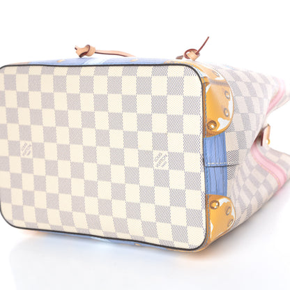 Louis Vuitton Damier Azur Summer Trunks Neonoe 10 of 12