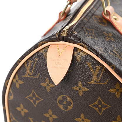Louis Vuitton Monogram Speedy 30 8 of 11