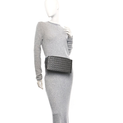 Bottega Veneta Nappa Intrecciato Belt Bag Light Graphite 2 of 10