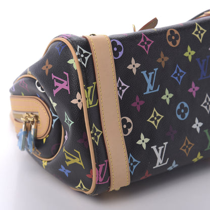 Louis Vuitton Monogram Multicolor Priscilla Black 6 of 9