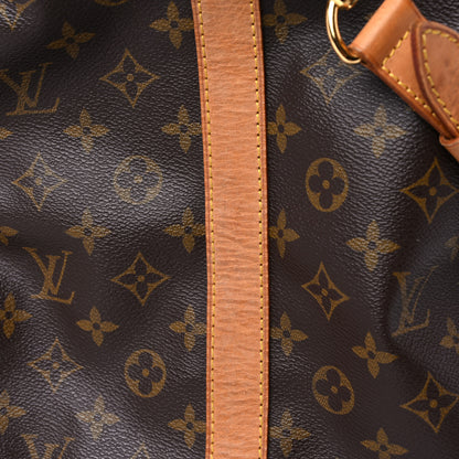 Louis Vuitton Monogram Keepall Bandouliere 55 36 of 43