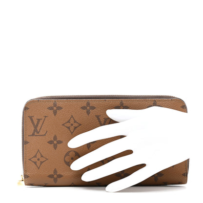 Louis Vuitton Reverse Monogram Zippy Wallet 2 of 7
