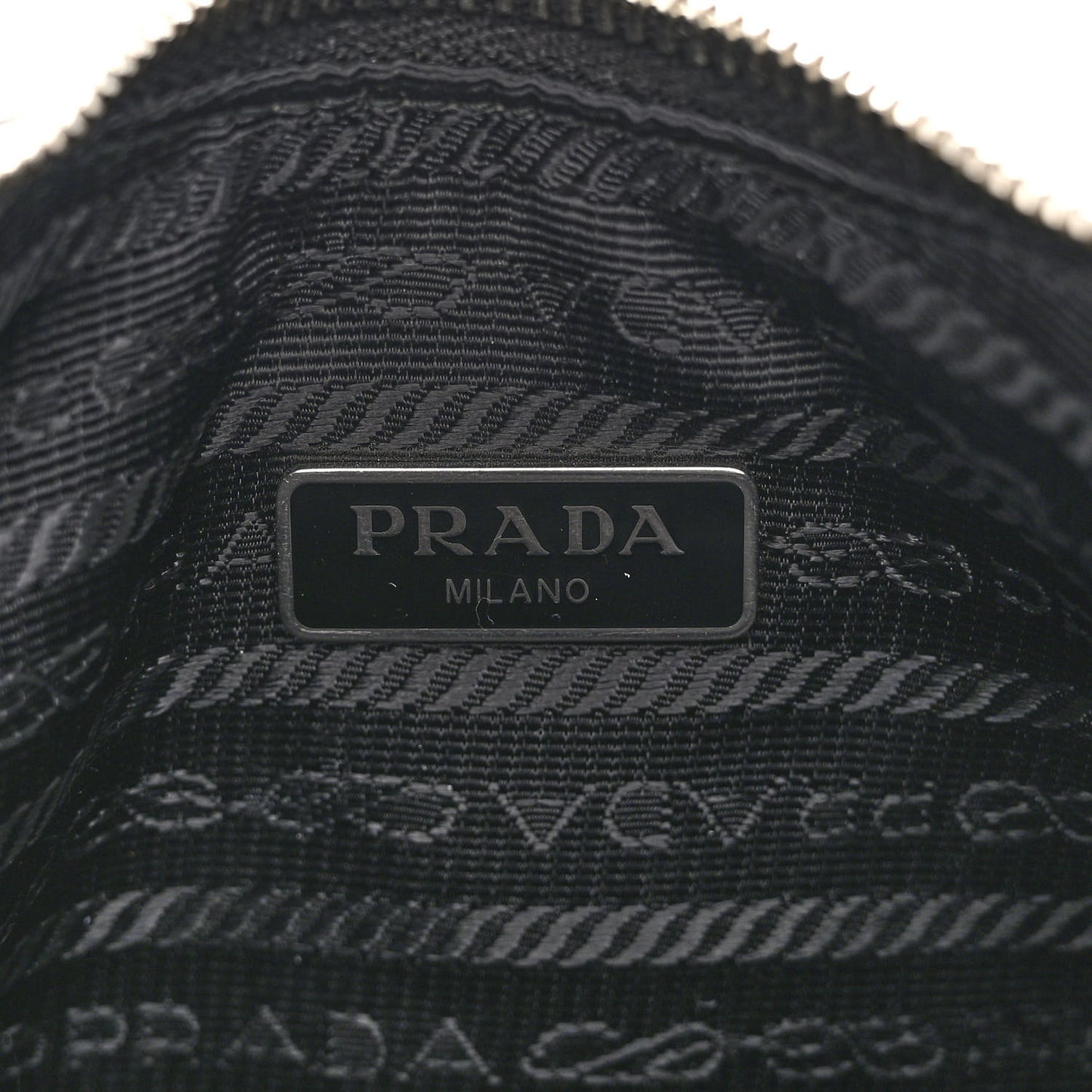 Nylon Re-Edition 2005 Shoulder Bag Black