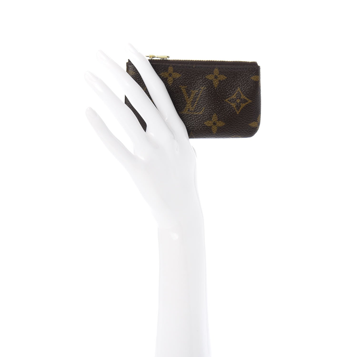 Louis Vuitton Monogram Key Pouch 2 of 8