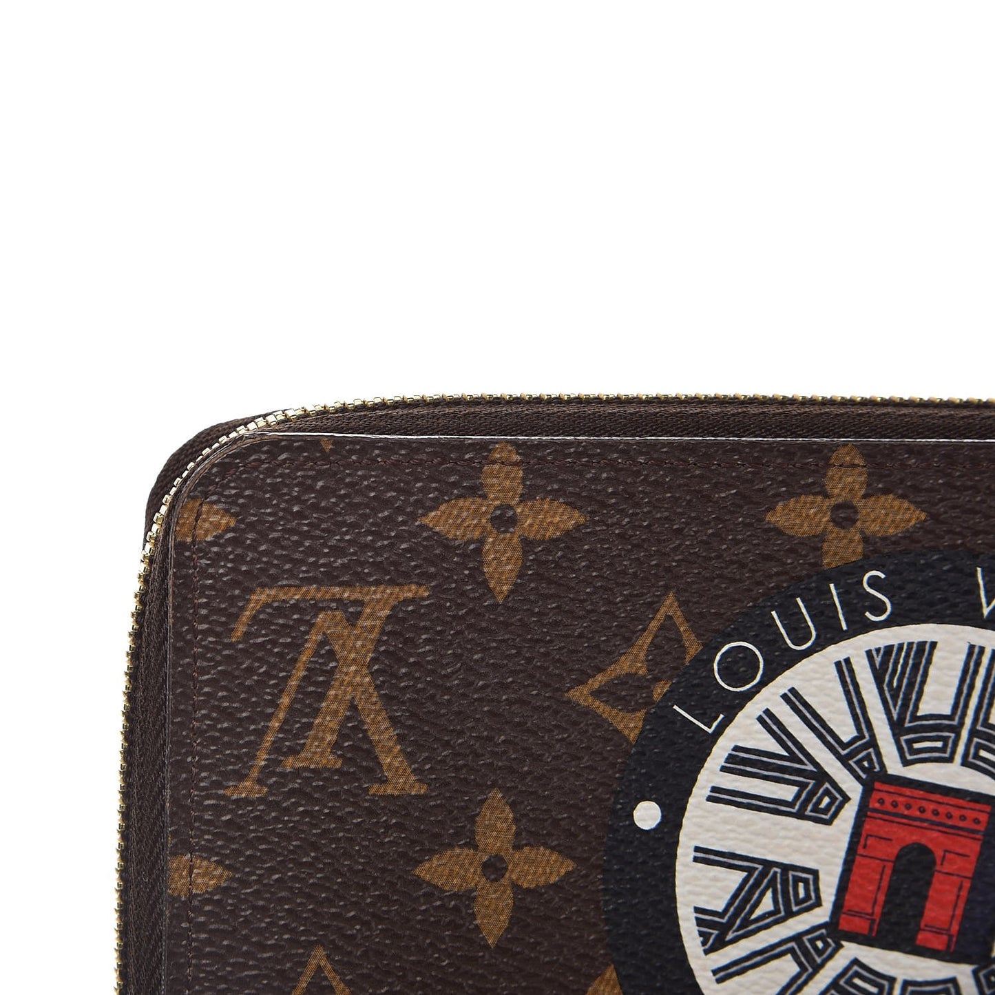 Monogram World Tour Zippy Wallet