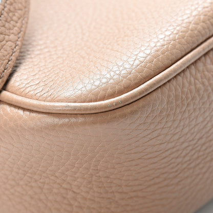 Gucci Pebbled Calfskin Small Soho Disco Bag Rose Beige 12 of 16