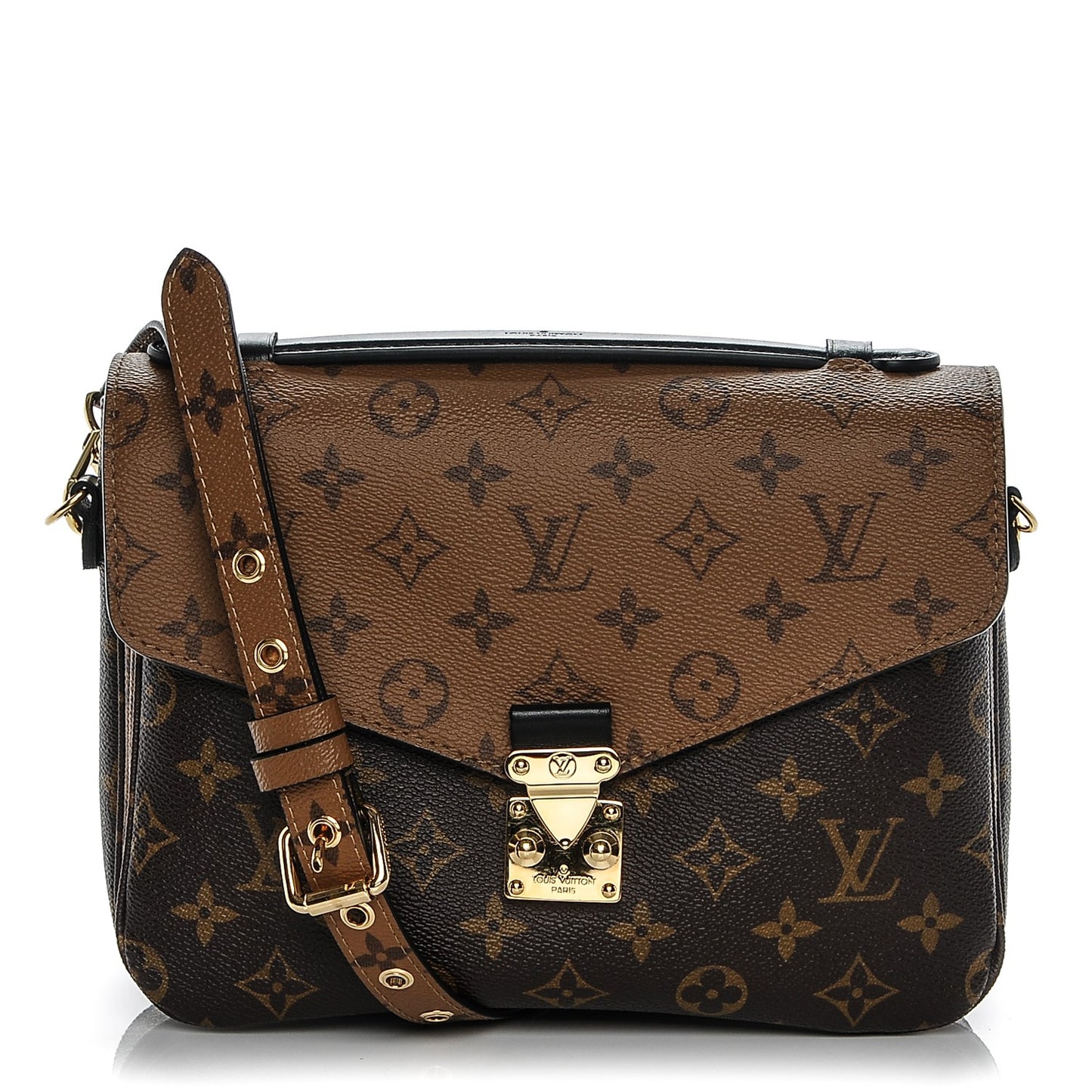 Reverse Monogram Pochette Metis
