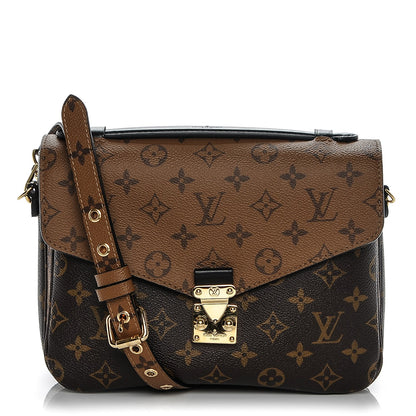 Louis Vuitton Reverse Monogram Pochette Metis 1 of 7