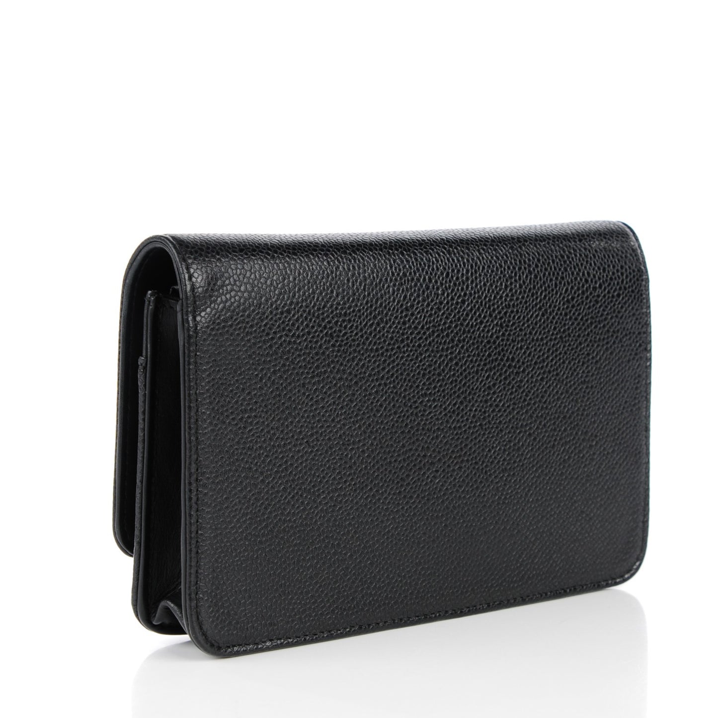Caviar Timeless CC Wallet on Chain WOC Black