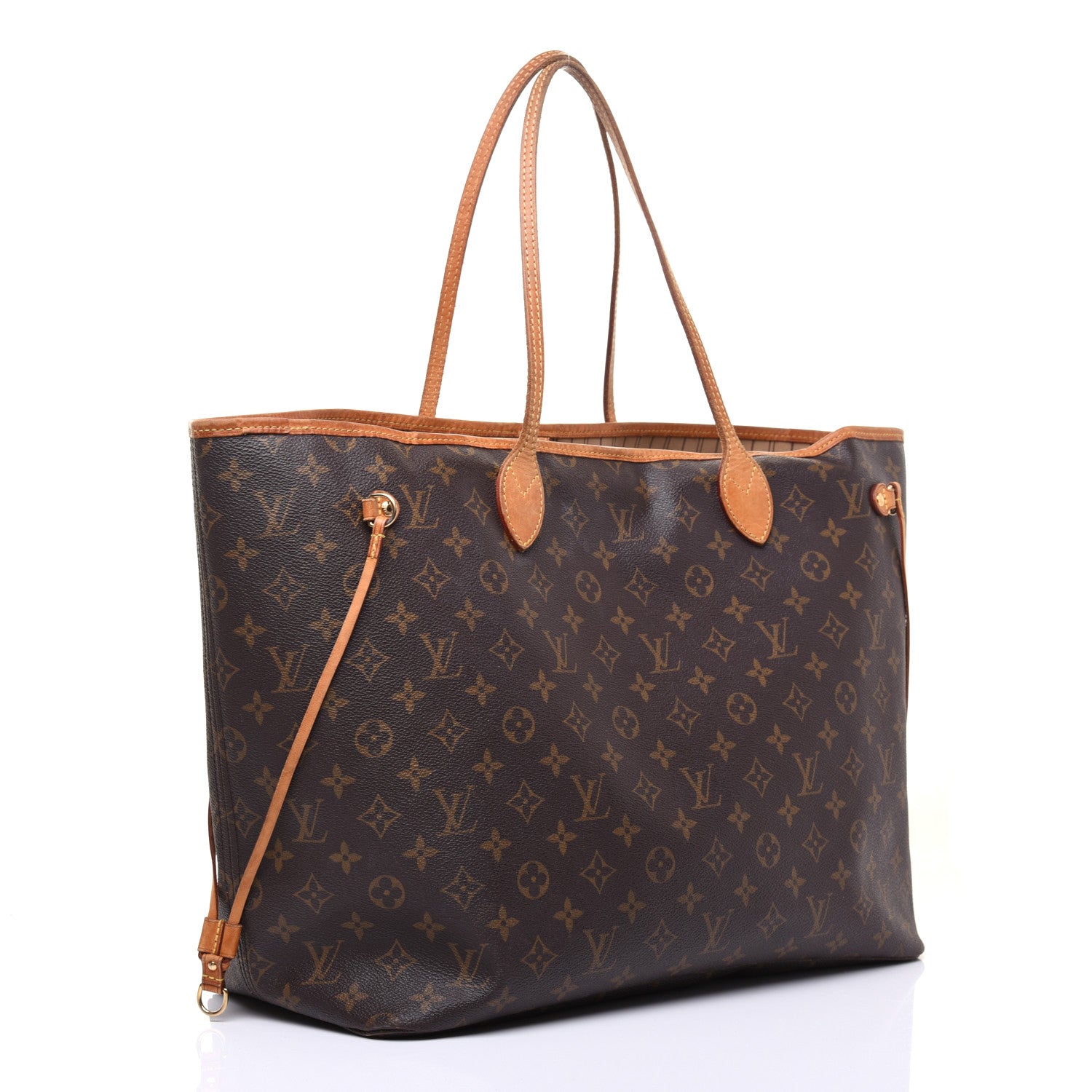Louis Vuitton Monogram Neverfull GM 3 of 32