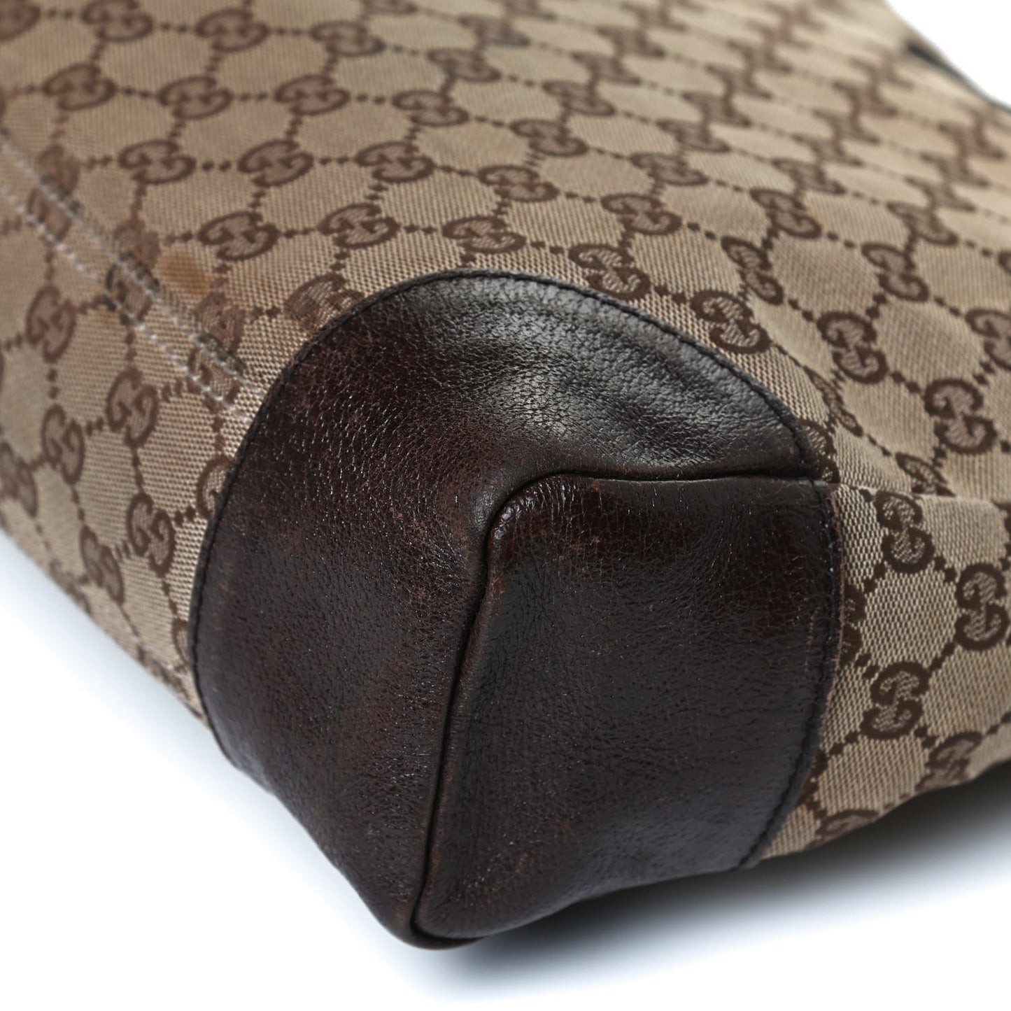 Monogram Messenger Bag Ebony