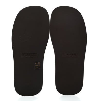 Bottega Veneta Calfskin Mens The Band Flat Sandals 42 Sea Salt 5 of 7