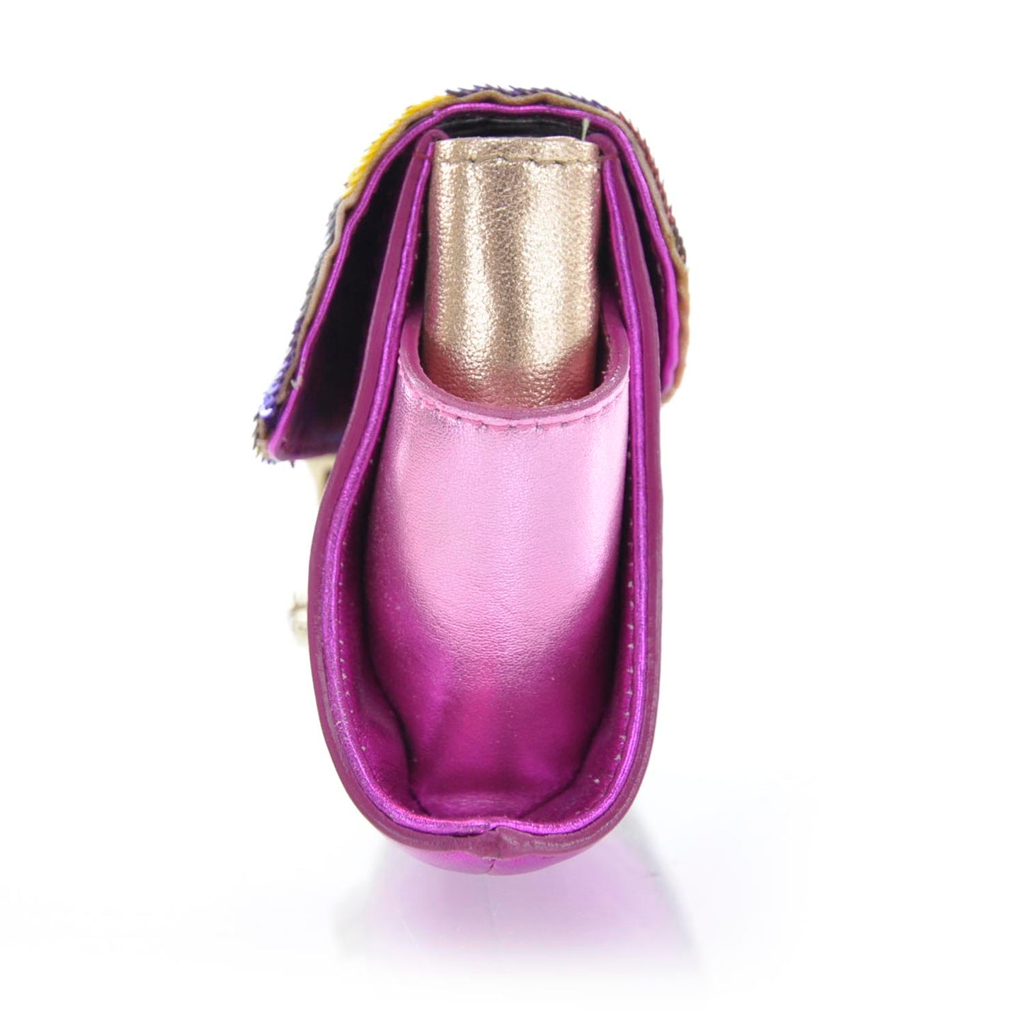 Sequin Compilation Clutch