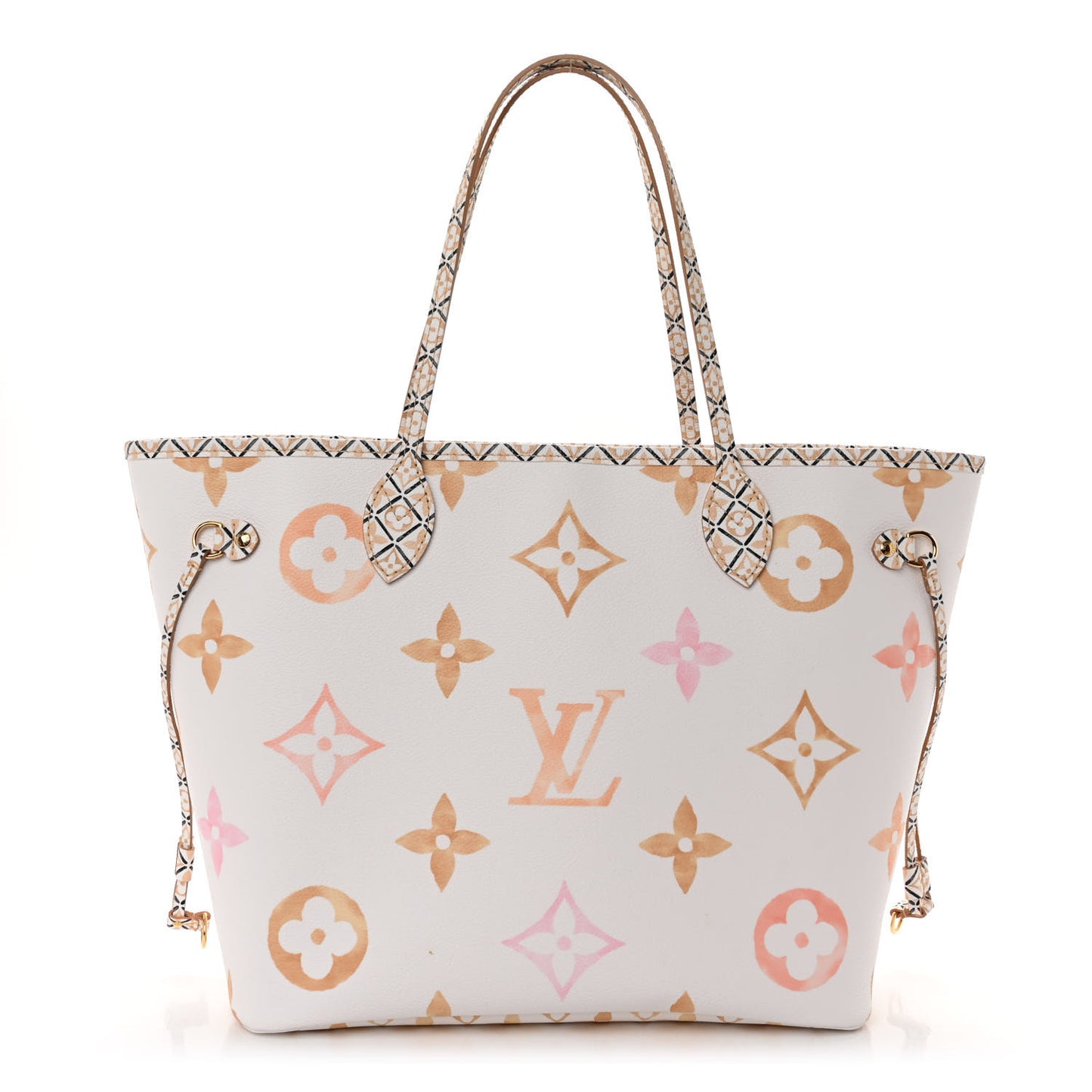 Monogram Giant By The Pool 2.0 Neverfull MM Beige