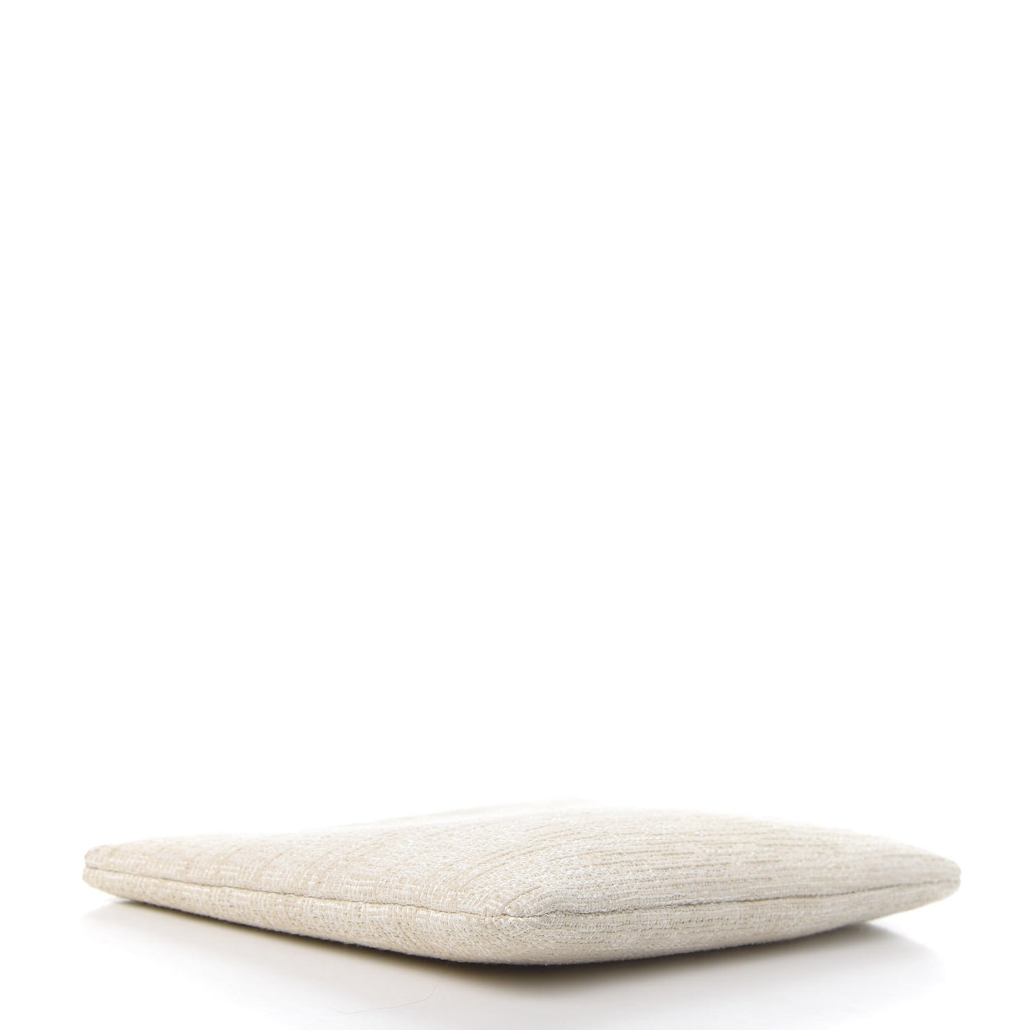 Canvas Small Deauville Pouch White