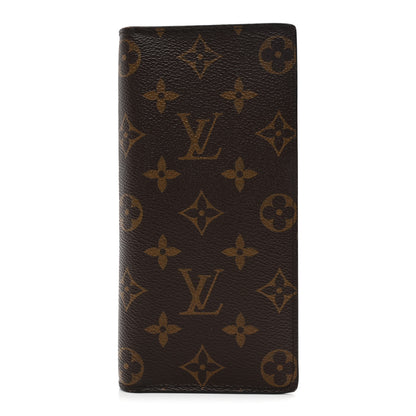 Louis Vuitton Monogram Brazza Wallet 1 of 7
