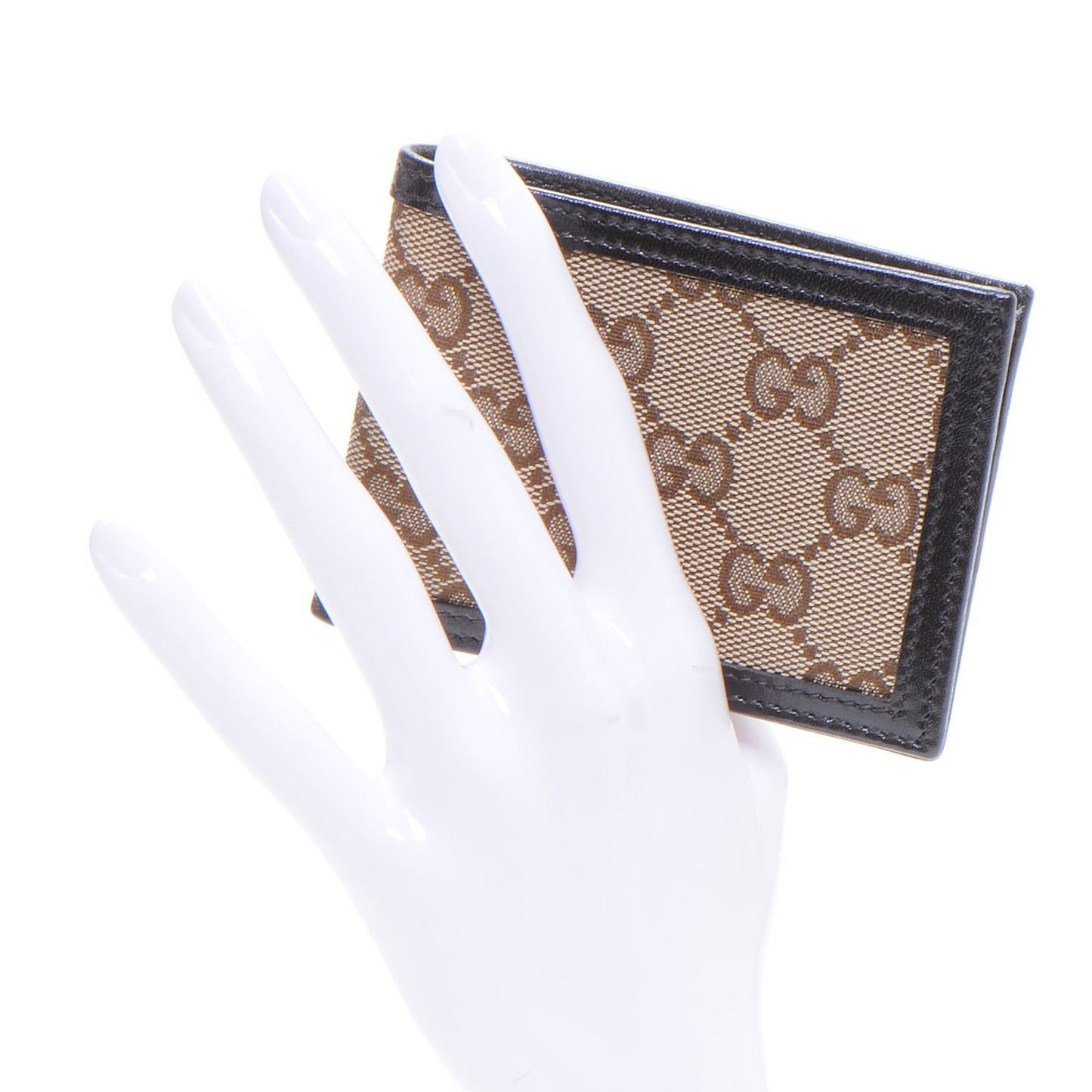 Monogram Mini Bi Fold Wallet