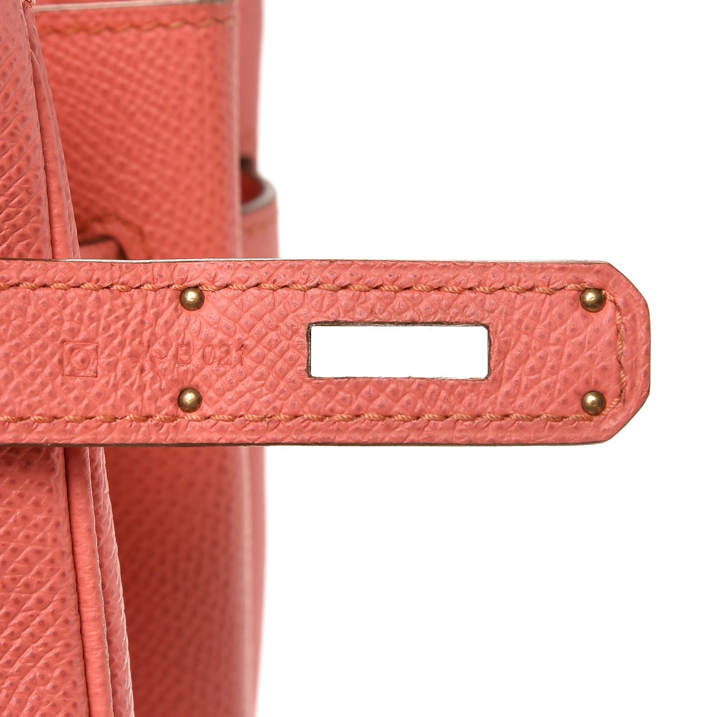 Epsom Birkin 35 Flamingo