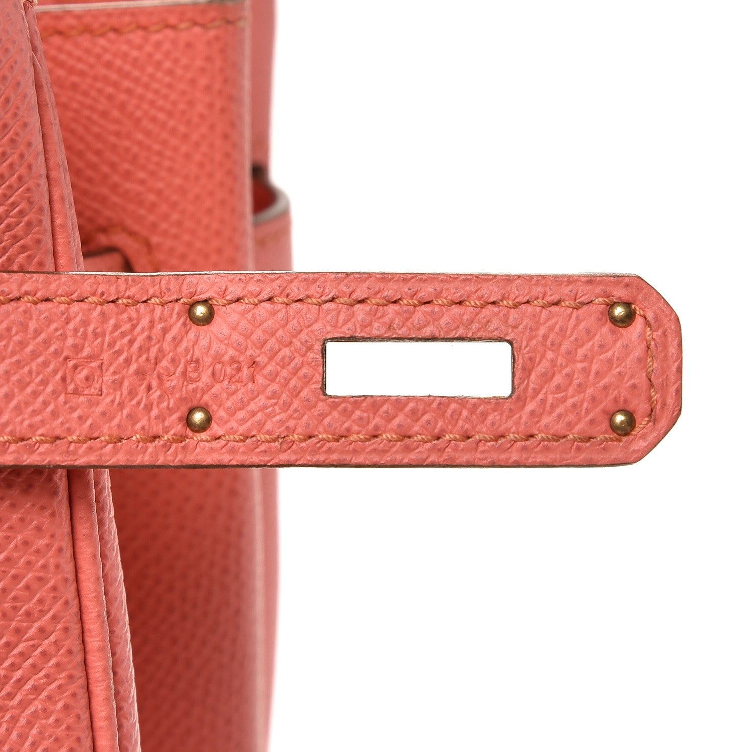 Hermes Epsom Birkin 35 Flamingo 8 of 37