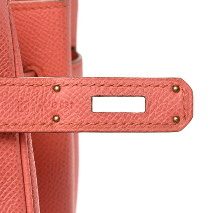 Hermes Epsom Birkin 35 Flamingo 8 of 37