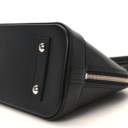 Louis Vuitton Epi Alma BB Black 8 of 10