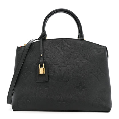 Louis Vuitton Empreinte Monogram Giant Grand Palais Black 1 of 10
