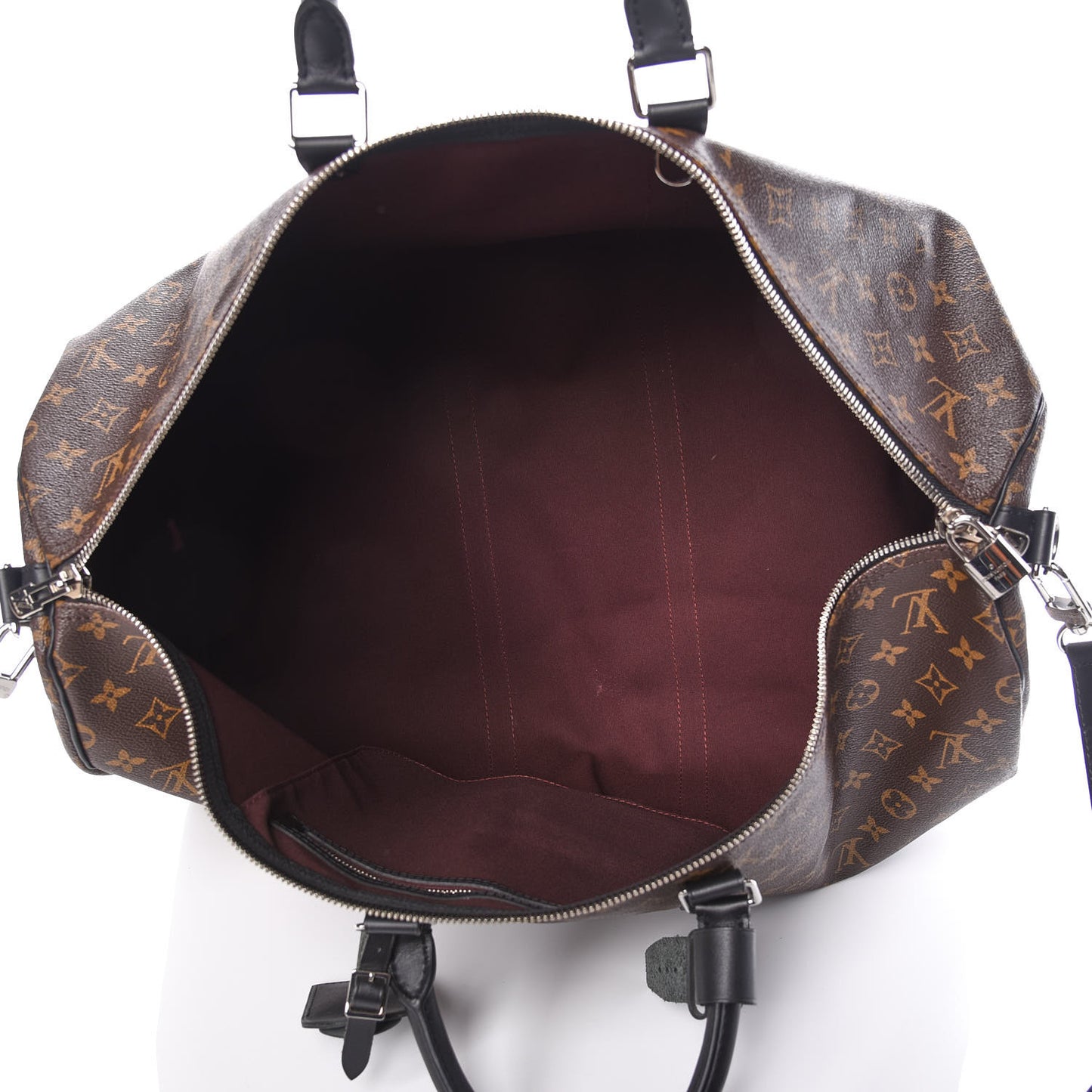 Monogram Macassar Keepall Bandouliere 55