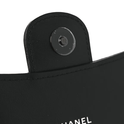 Chanel Aged Calfskin Chevron Quilted Reissue Belt Bag So Black 13 of 13
