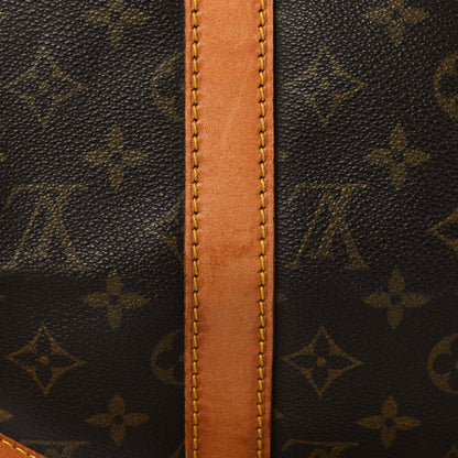 Louis Vuitton Monogram Keepall Bandouliere 50 12 of 14