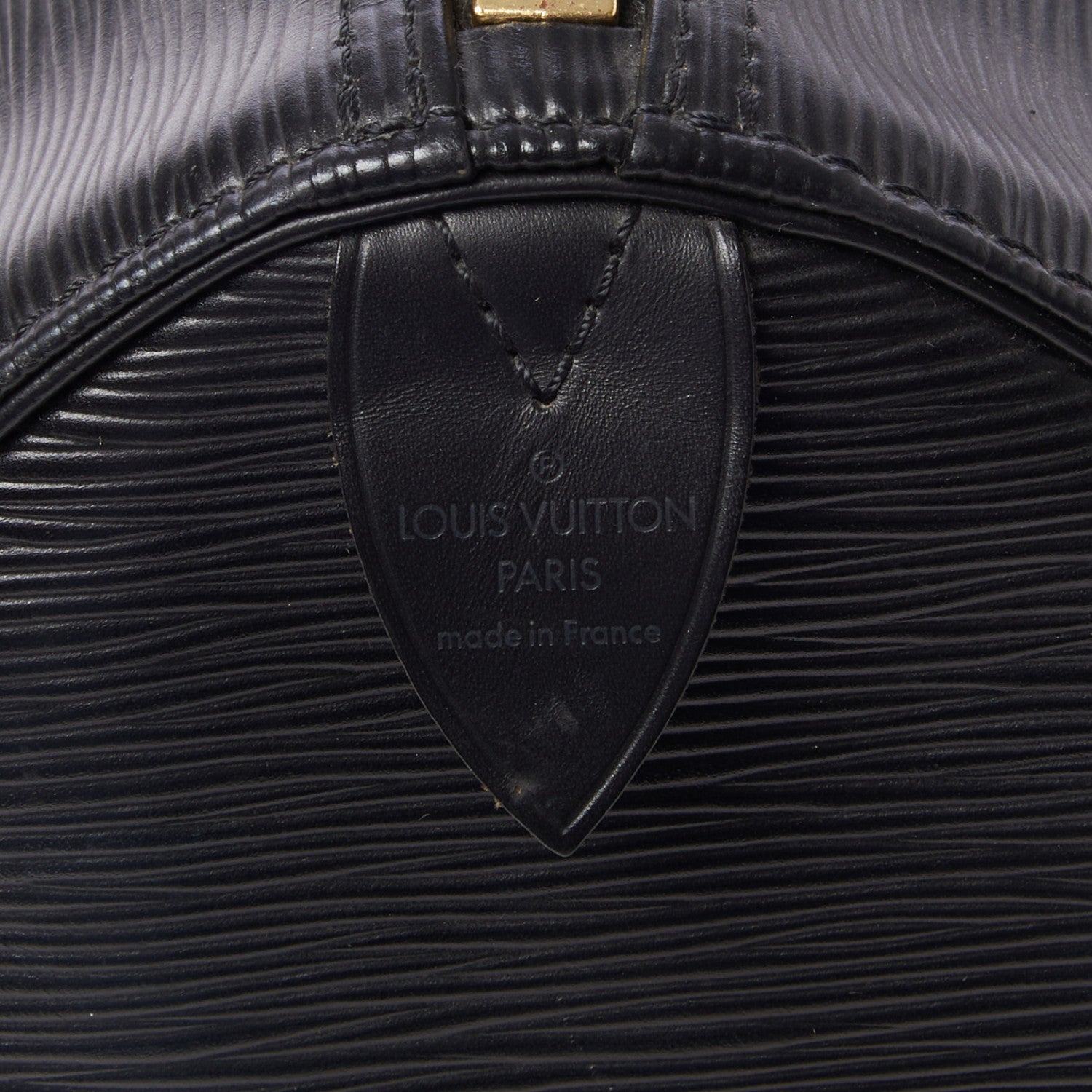 Louis Vuitton Epi Keepall 45 Black 8 of 9