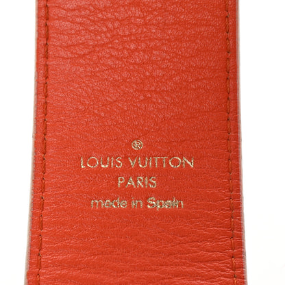 Louis Vuitton Monogram Bandouliere Shoulder Strap Orange 3 of 4
