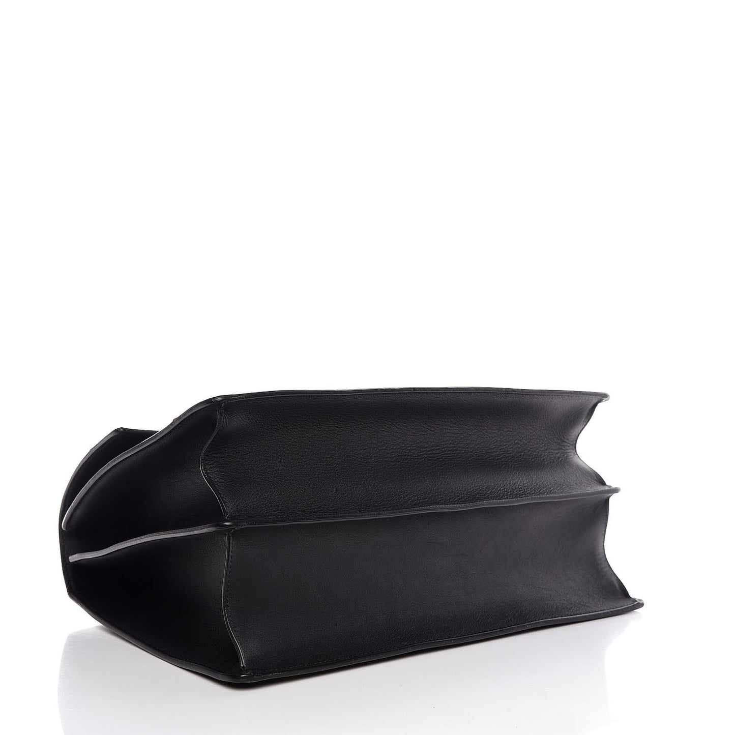 Calfskin Bamboo Web Large Dionysus Top Handle Bag Black Bright Evergreen Hibiscus Red