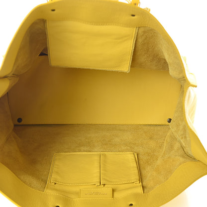 Balenciaga Veau Papier A4 Tote Yellow 5 of 10