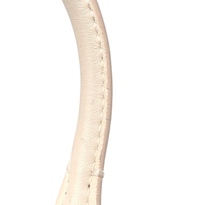 Christian Dior Lambskin Cannage Medium Soft Lady Dior Beige 17 of 19