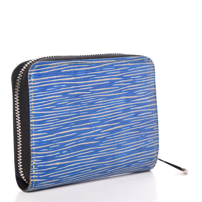Louis Vuitton Epi Zippy Coin Purse Denim Light 3 of 7