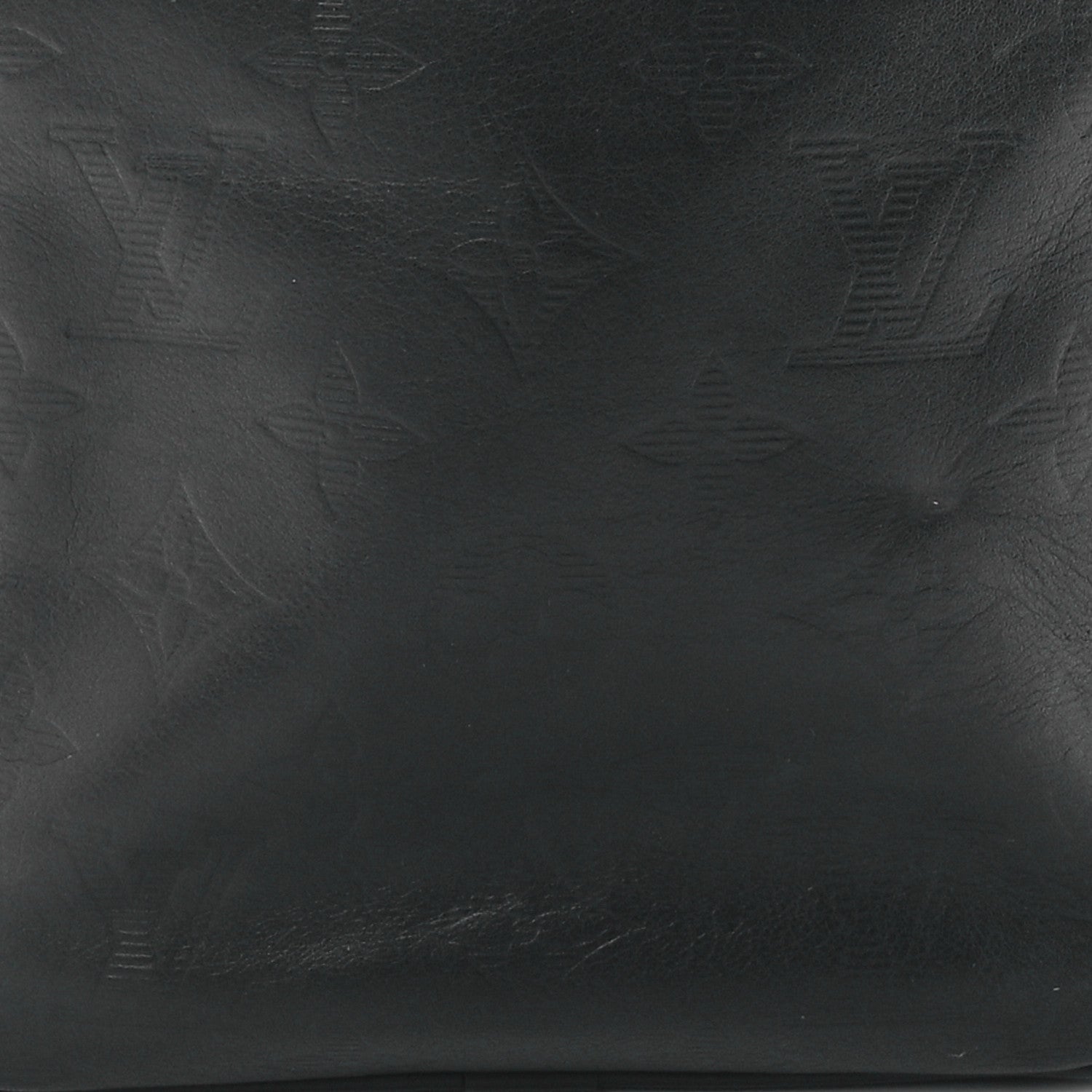Louis Vuitton Calfskin Monogram Shadow Danube PM Black 9 of 12
