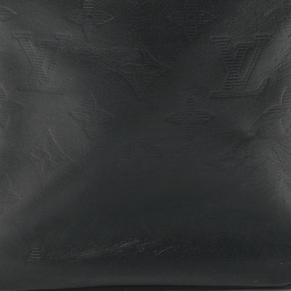 Louis Vuitton Calfskin Monogram Shadow Danube PM Black 9 of 12