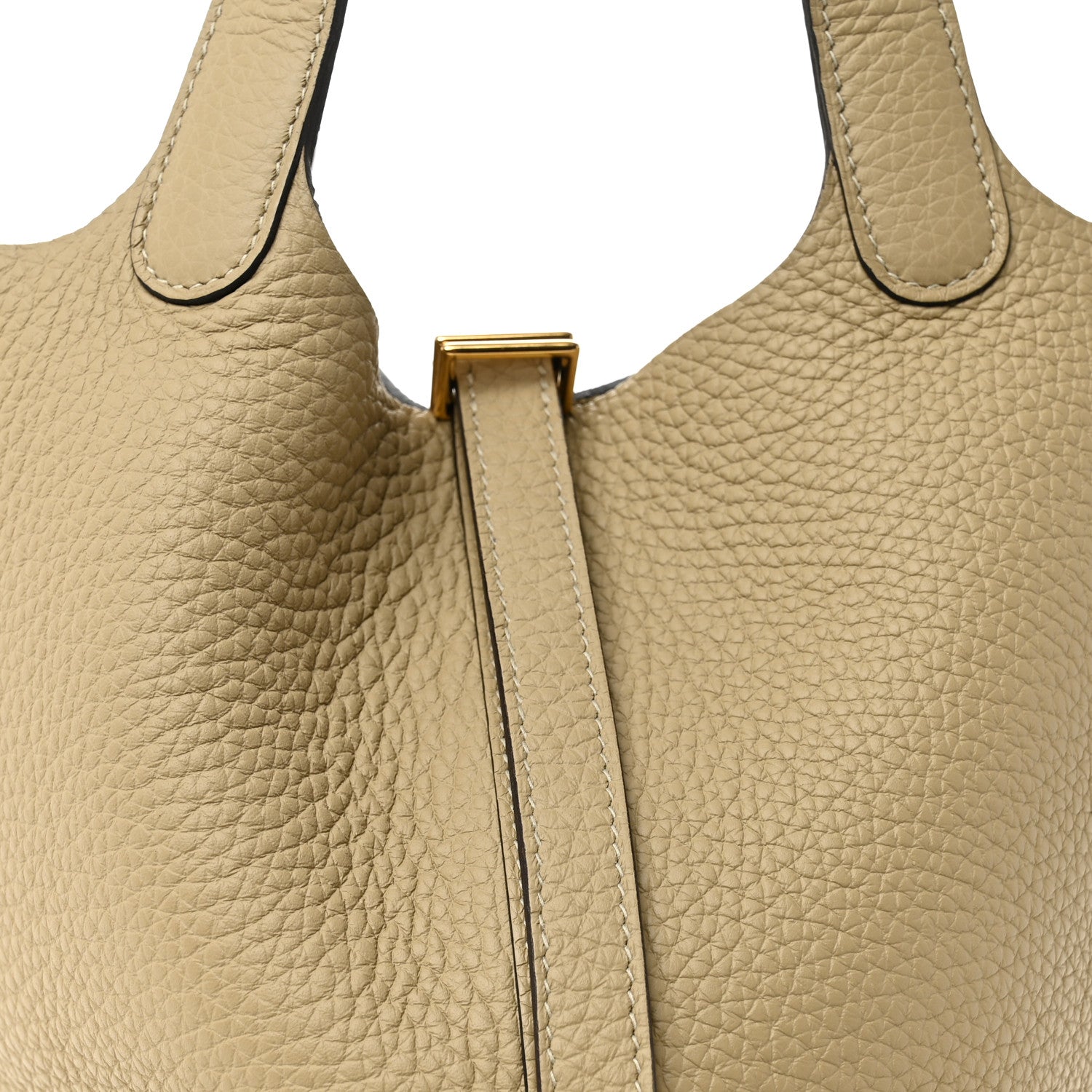 Hermes Taurillon Clemence Picotin Lock 18 PM Trench 8 of 10