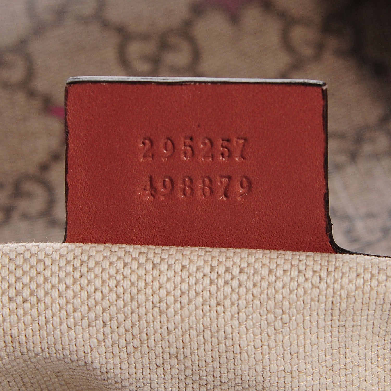 Gucci GG Supreme Stars Small Flat Messenger Bag Pink 14 of 14
