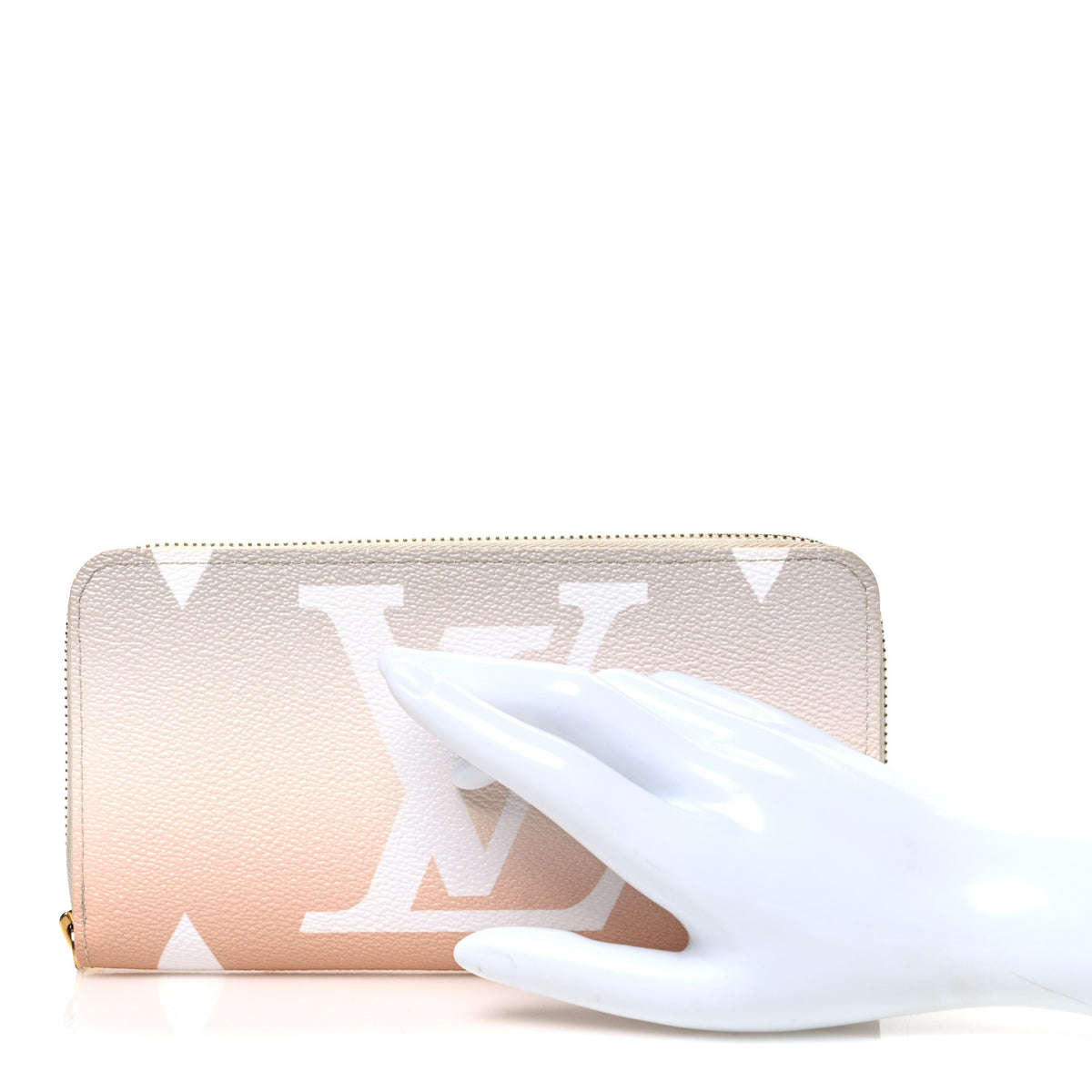 Monogram Giant By The Pool Zippy Wallet  Brume