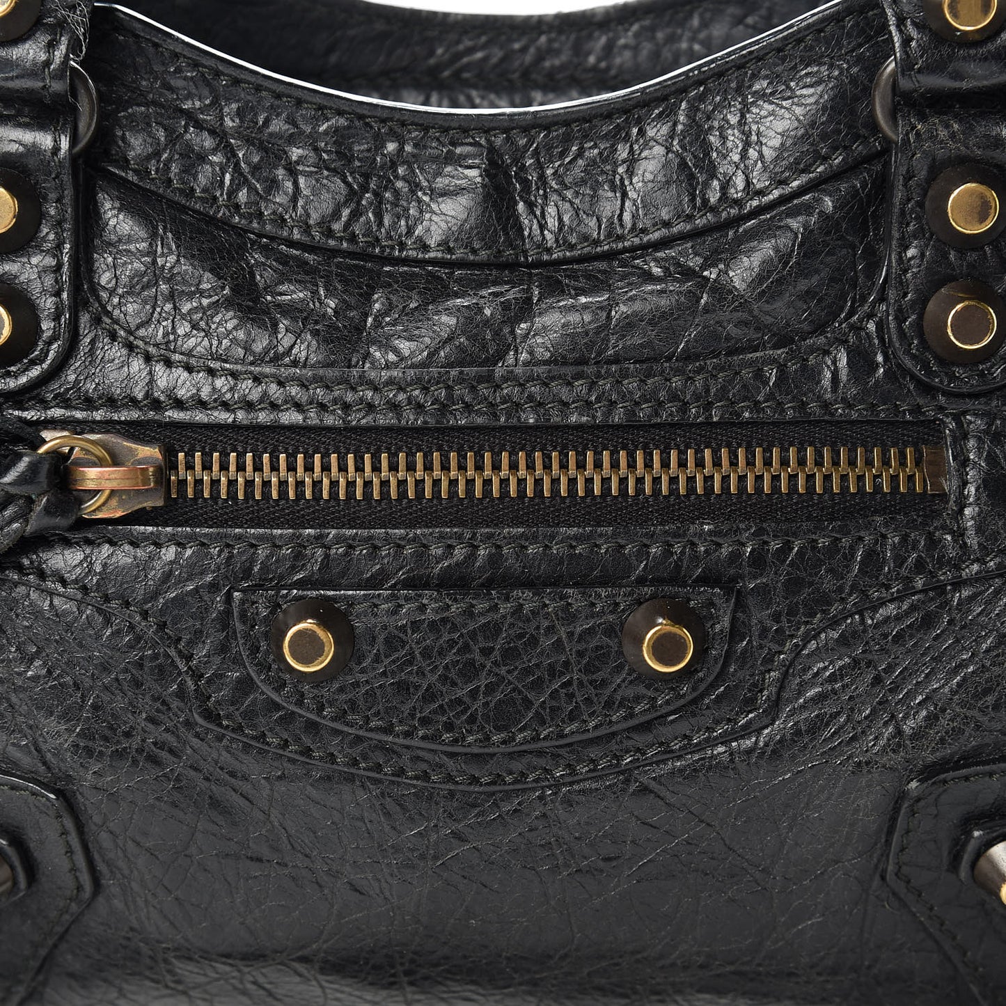 Agneau Classic Hardware Mini City Black