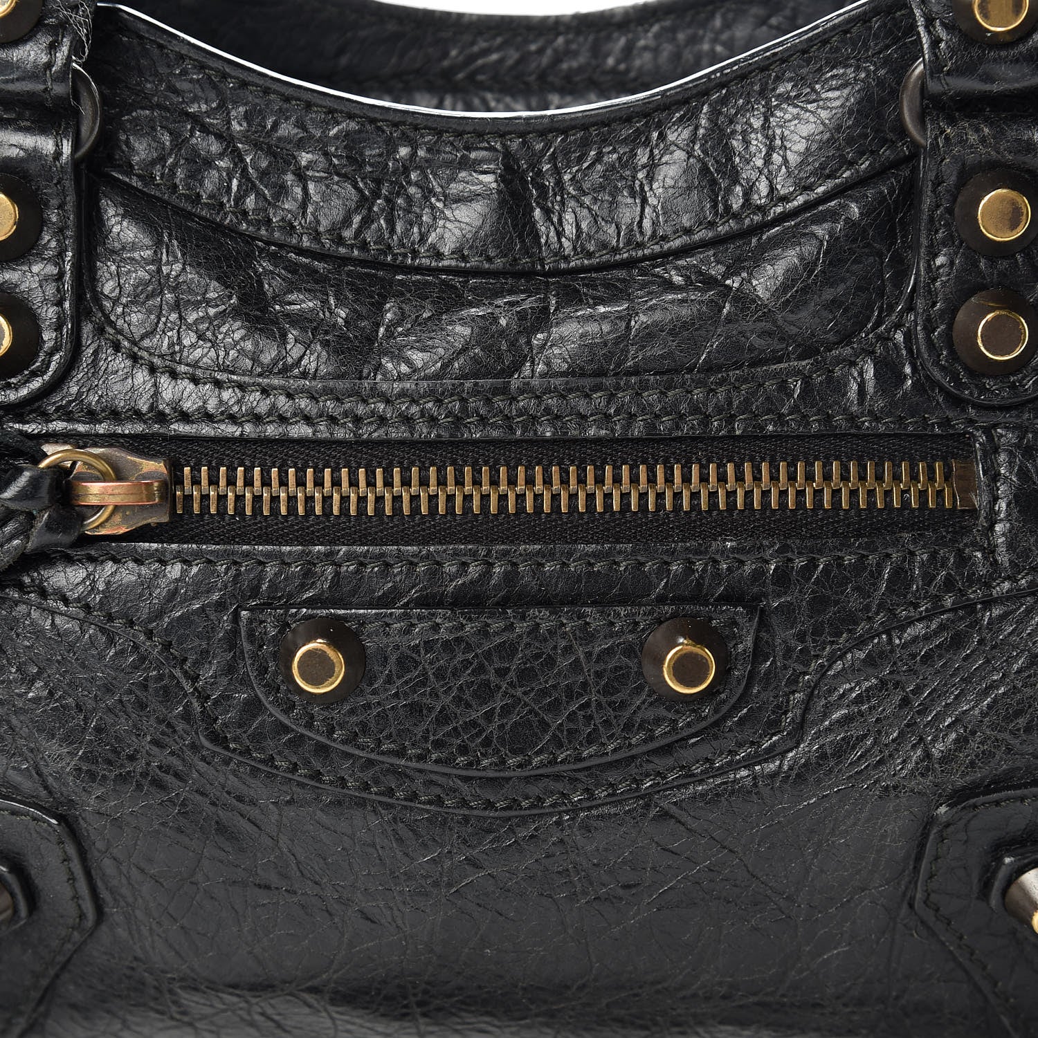 Balenciaga Agneau Classic Hardware Mini City Black 8 of 24