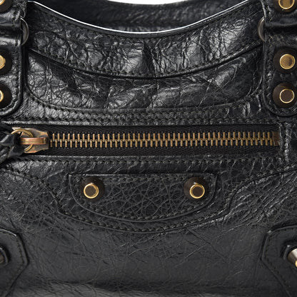 Balenciaga Agneau Classic Hardware Mini City Black 8 of 24