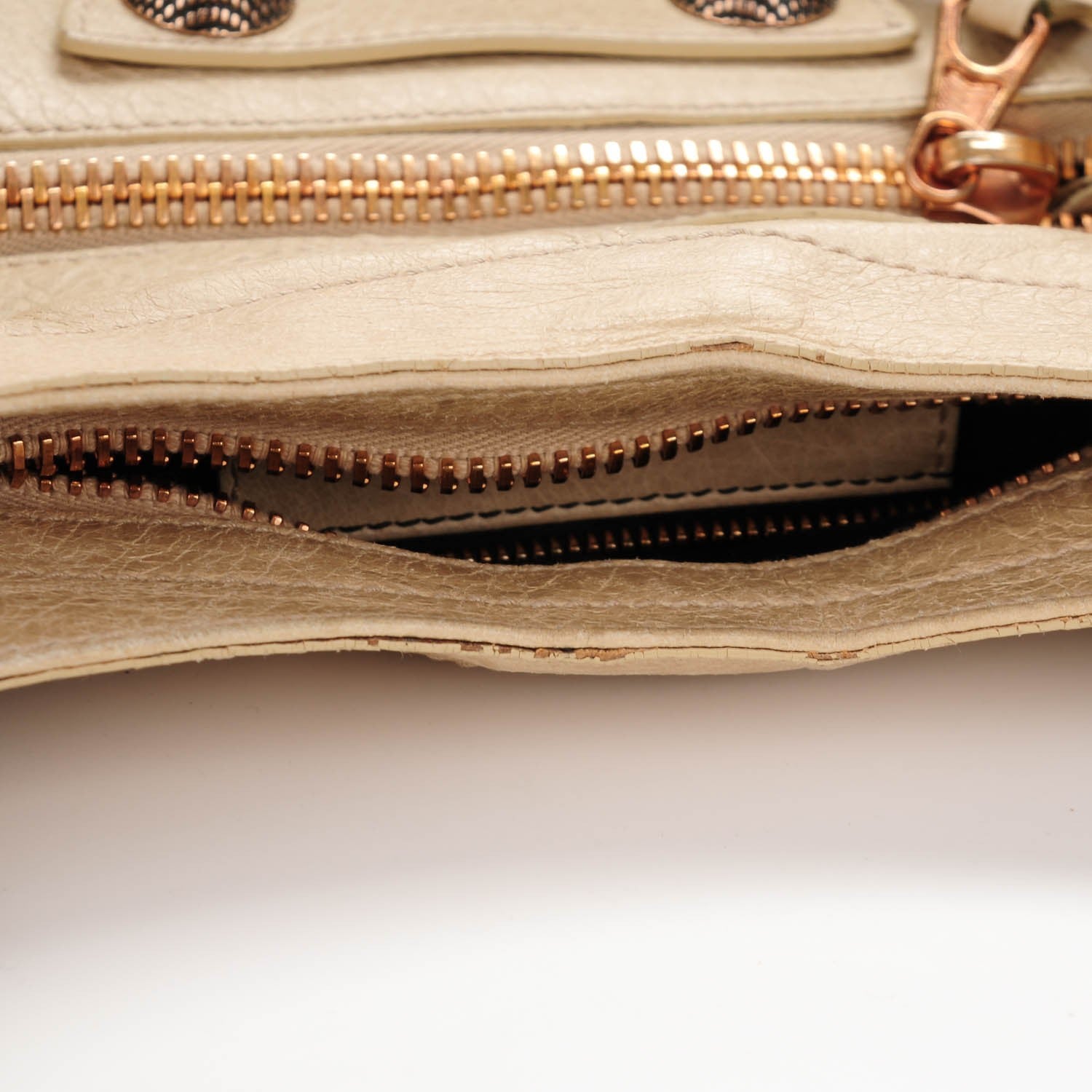 Balenciaga Agneau Giant 21 Rose Gold Hardware Part Time Praline 9 of 11