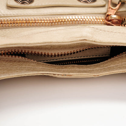 Balenciaga Agneau Giant 21 Rose Gold Hardware Part Time Praline 9 of 11