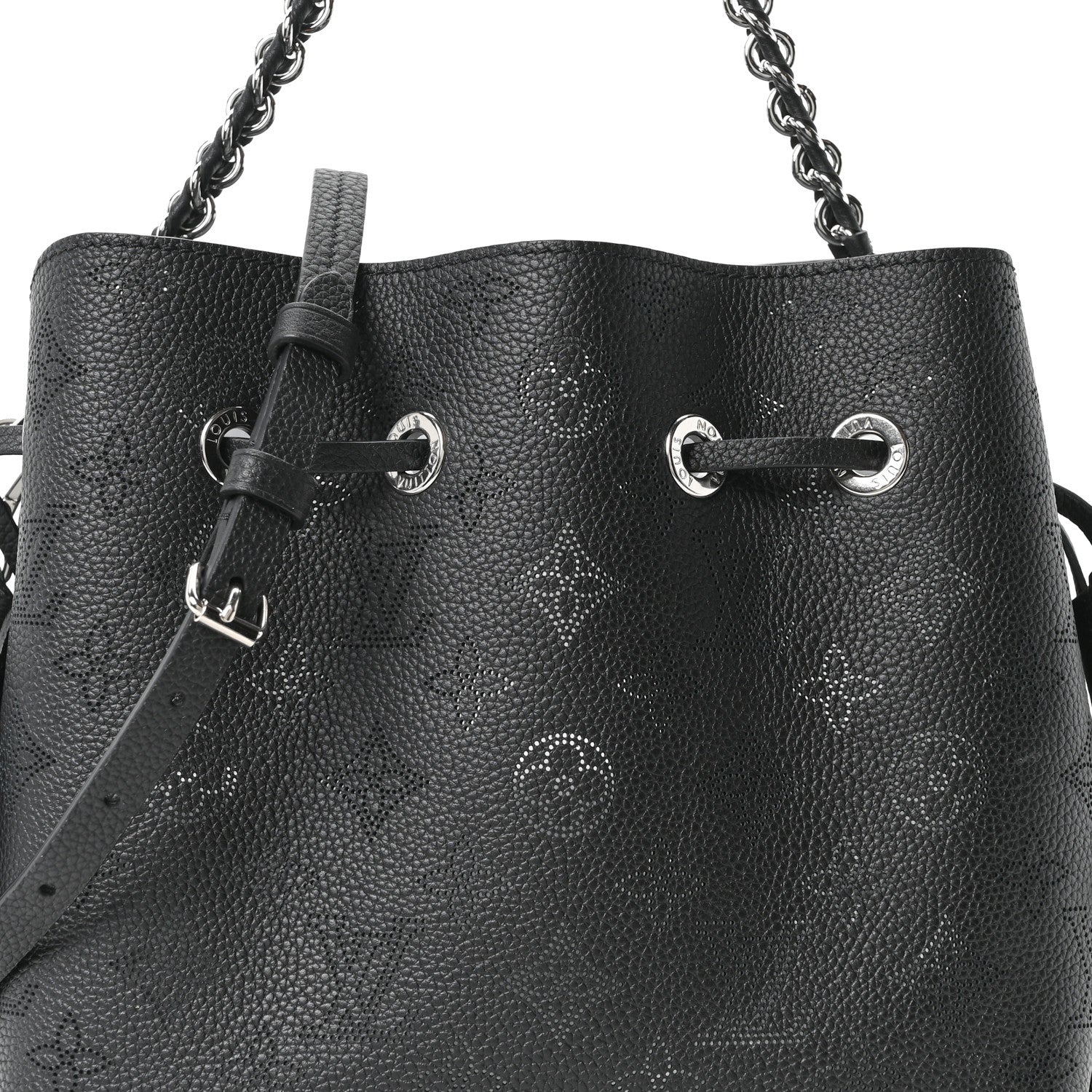 Louis Vuitton Mahina Bella Black 7 of 10