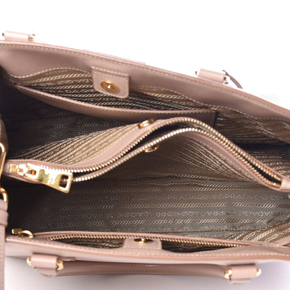 Prada Saffiano Lux Medium Tote Cammeo 5 of 17