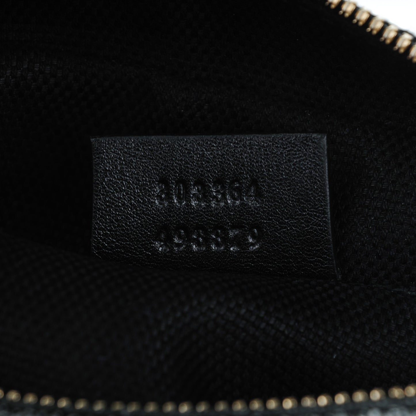 Soft Patent Small Soho Disco Bag Black