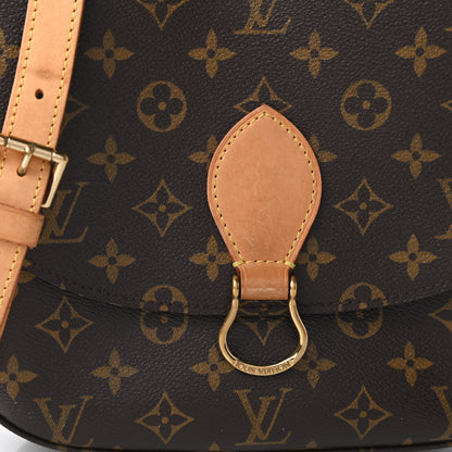 Louis Vuitton Monogram Saint Cloud GM 10 of 11